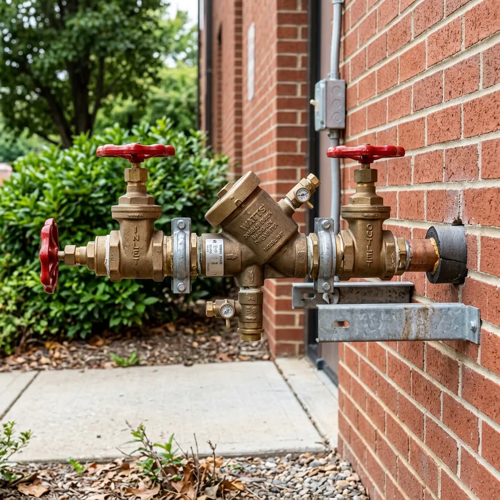 Backflow Prevention Plumber in Nordic, WY