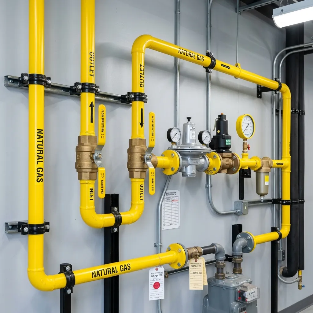 Gas Line Services Plumber in Nordic, WY